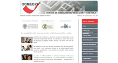 Desktop Screenshot of centrodeconciliacionmediacionyarbitraje.es